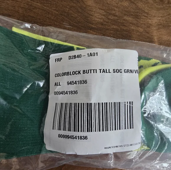 NWT Free People Colorblock Buti Socks - Picture 5 of 5